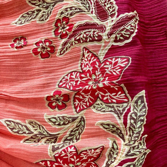 Size s, maxi skirt, patterned - Picture 4 of 4